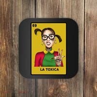 La Toxica 69 Lottery Card Coaster thumb 0