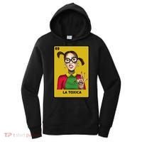 La Toxica 69 Lottery Card Women's Hoodie thumb 0