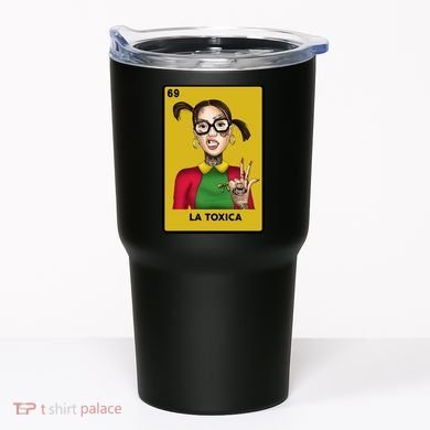 La Toxica 69 Lottery Card Tumbler