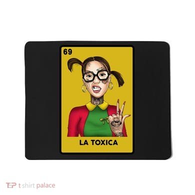 La Toxica 69 Lottery Card Mousepad
