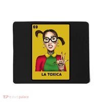 La Toxica 69 Lottery Card Mousepad thumb 0
