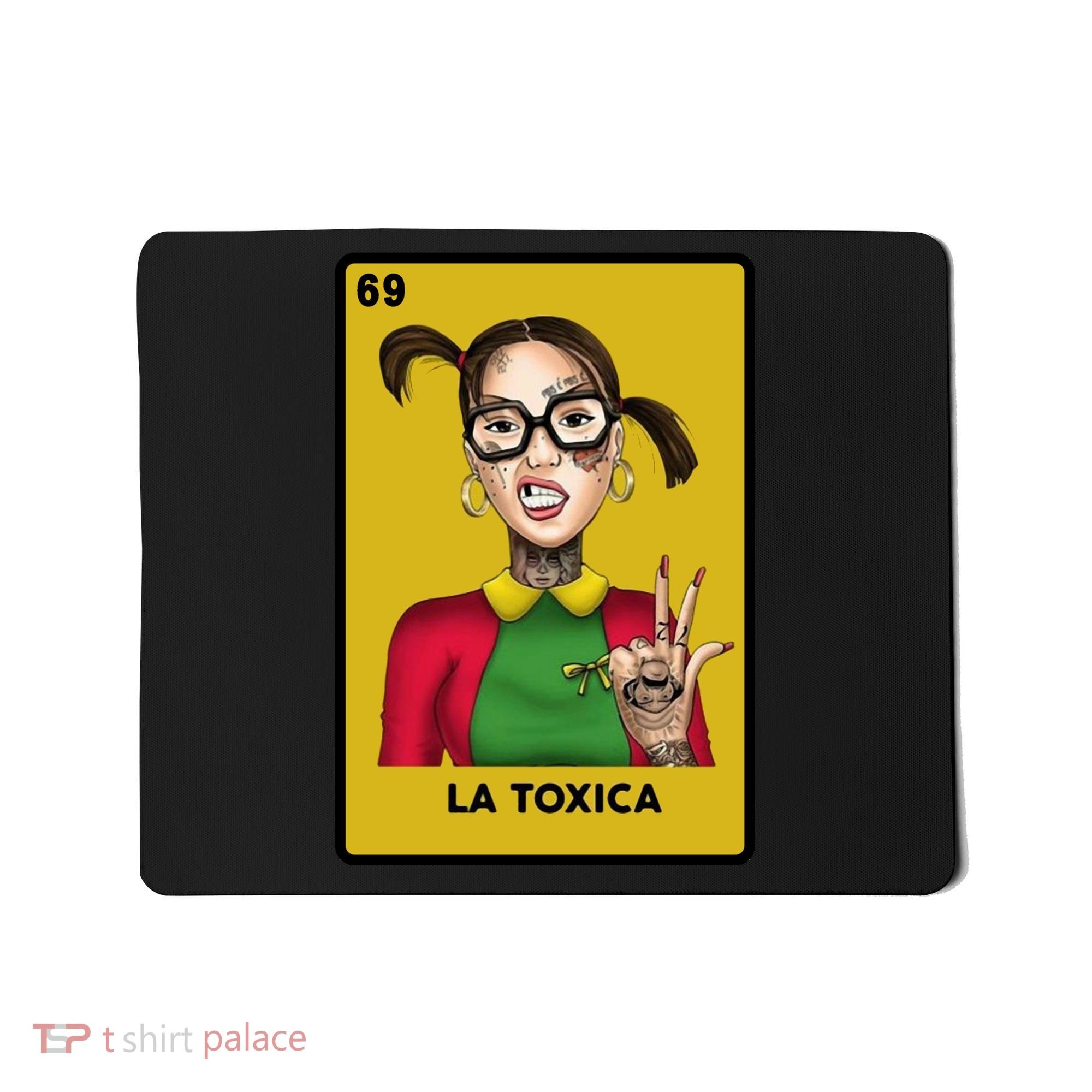 La Toxica 69 Lottery Card Mousepad
