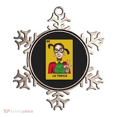 La Toxica 69 Lottery Card Ornament