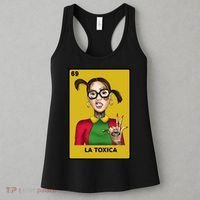 La Toxica 69 Lottery Card Women's Tank Top thumb 3
