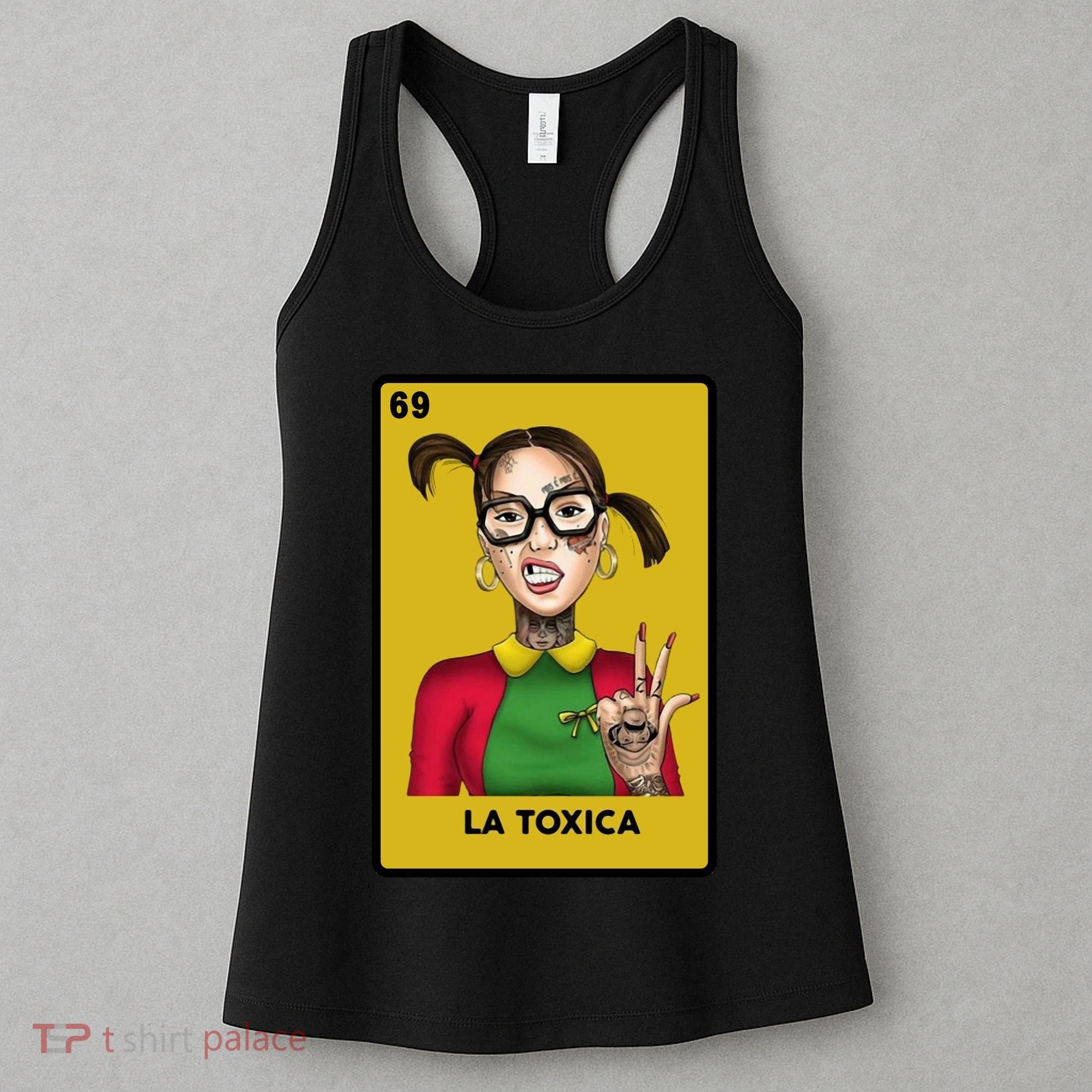 La Toxica 69 Lottery Card Women's Tank Top