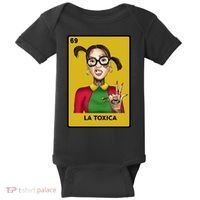 La Toxica 69 Lottery Card Baby Bodysuit thumb 0