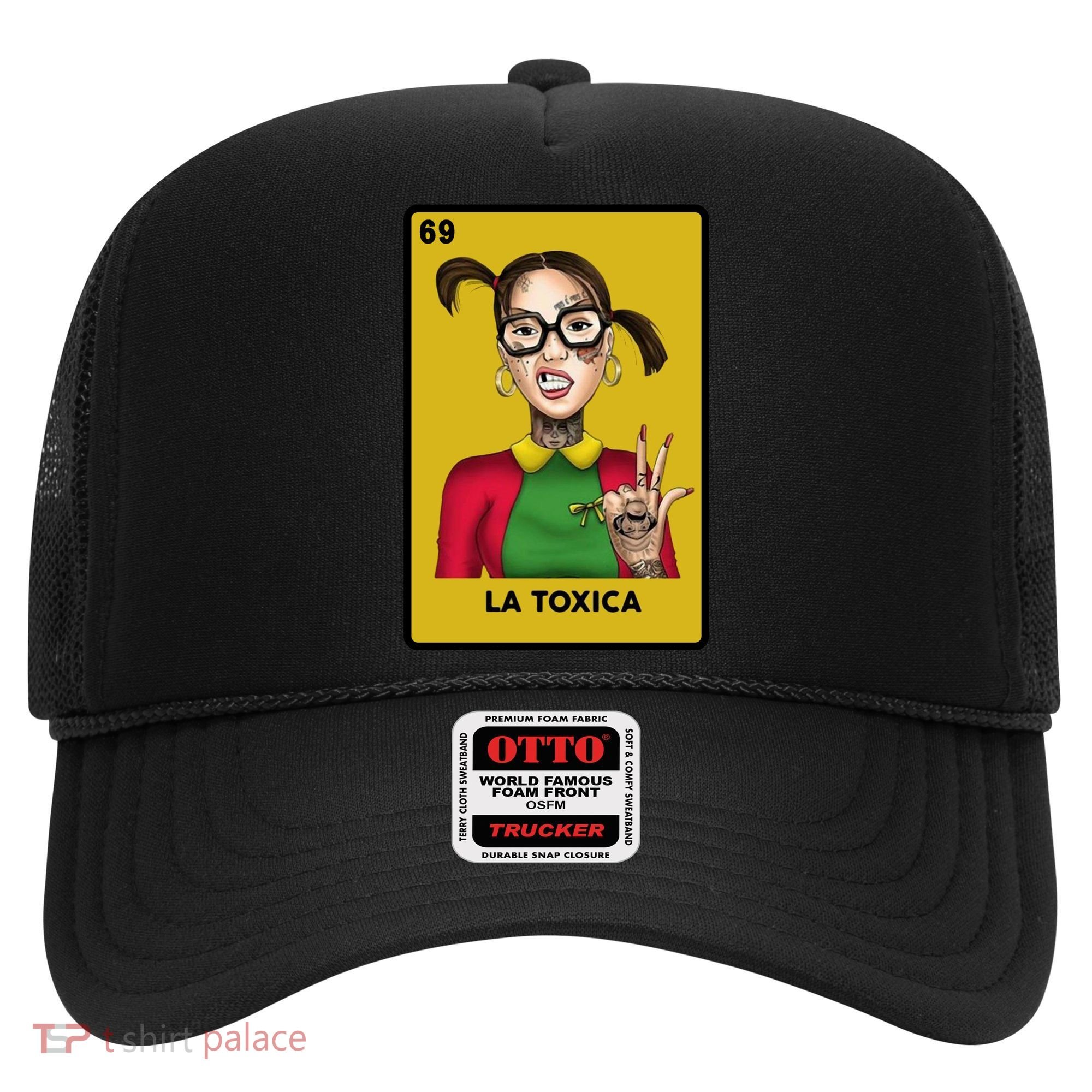 La Toxica 69 Lottery Card Hat