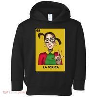 La Toxica 69 Lottery Card Toddler Hoodie thumb 0