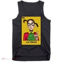 La Toxica 69 Lottery Card Tank Top thumb 0