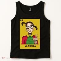 La Toxica 69 Lottery Card Tank Top thumb 2