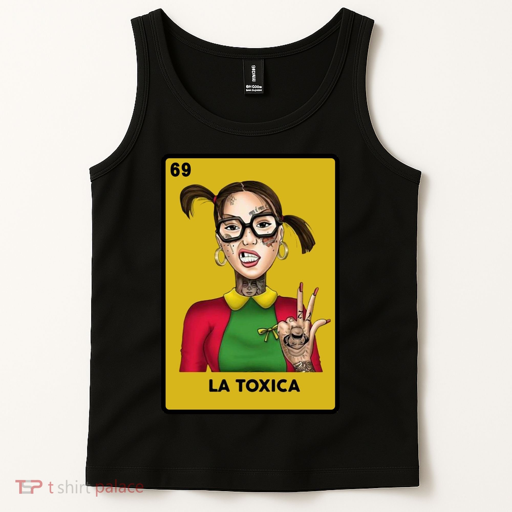 La Toxica 69 Lottery Card Tank Top