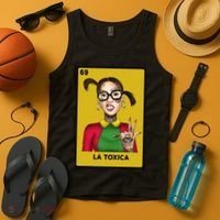 La Toxica 69 Lottery Card Tank Top thumb 4