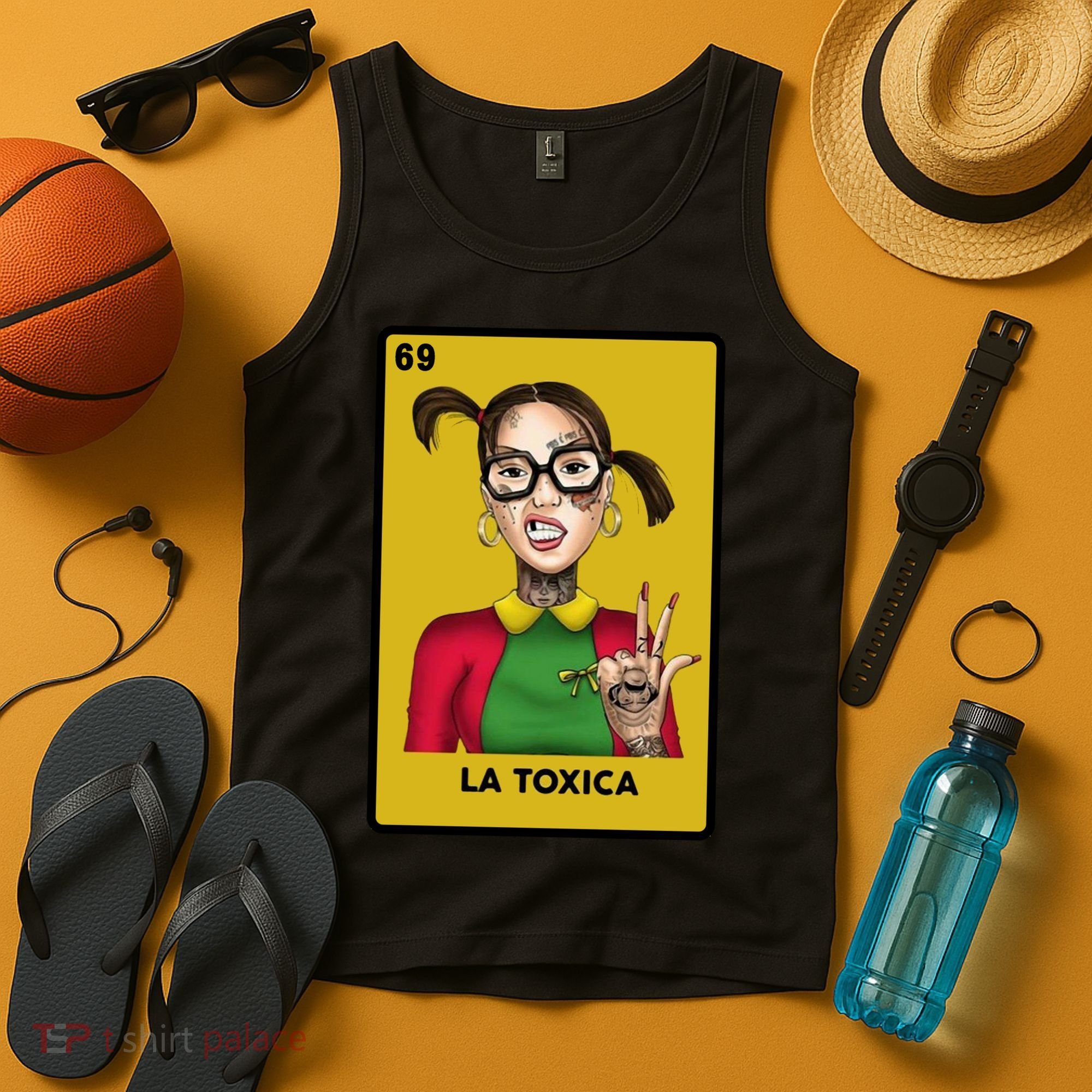 La Toxica 69 Lottery Card Tank Top
