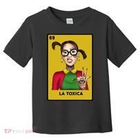La Toxica 69 Lottery Card Toddler T-Shirt thumb 0