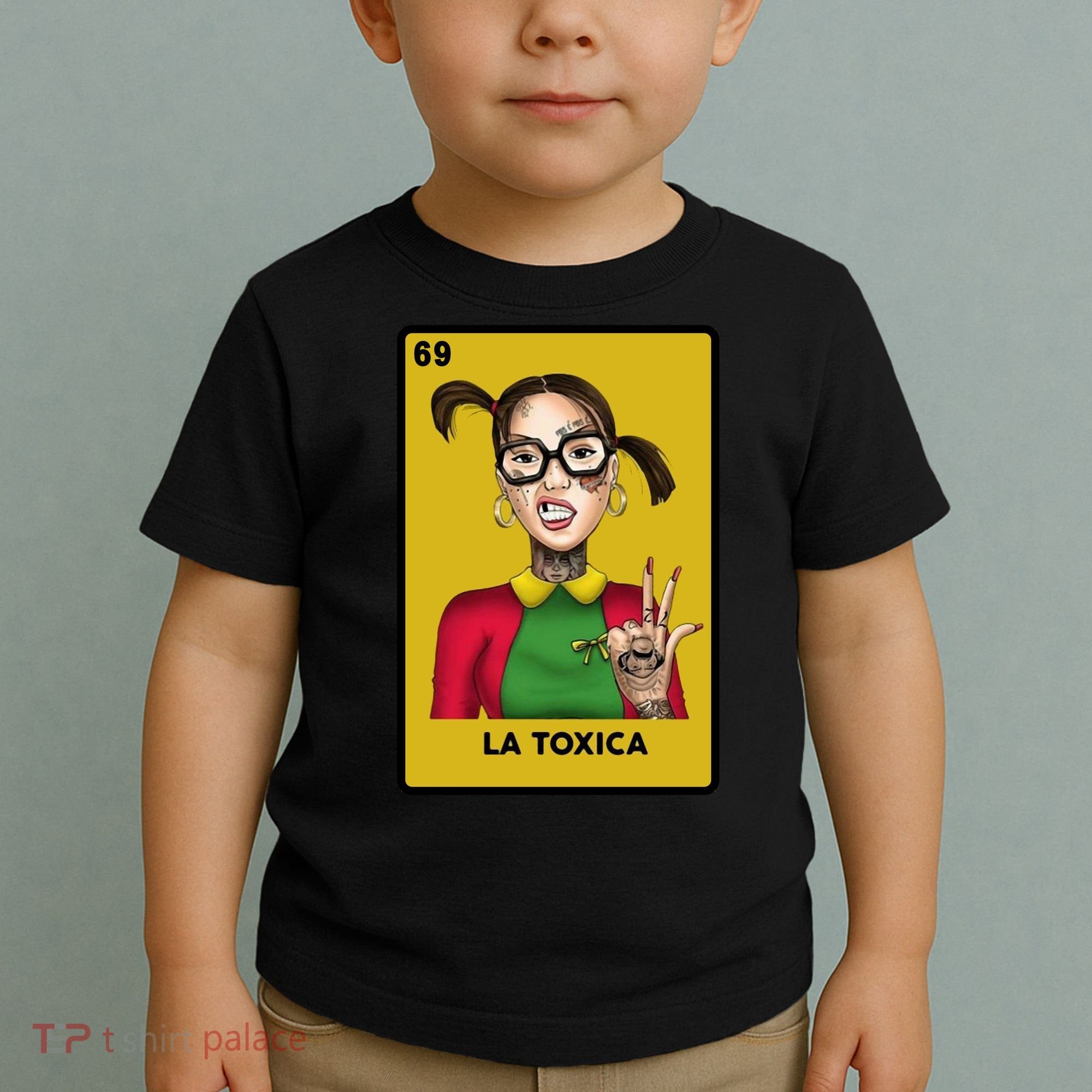 La Toxica 69 Lottery Card Toddler T-Shirt