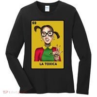 La Toxica 69 Lottery Card Women's Long Sleeve Shirt thumb 0