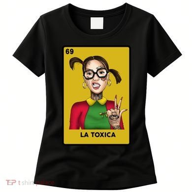 La Toxica 69 Lottery Card Women's T-Shirt