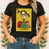 La Toxica 69 Lottery Card Women's T-Shirt thumb 2