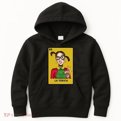 La Toxica 69 Lottery Card Kids Hoodie