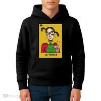 La Toxica 69 Lottery Card Kids Hoodie thumb 4