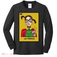 La Toxica 69 Lottery Card Kids Long Sleeve Shirt thumb 0