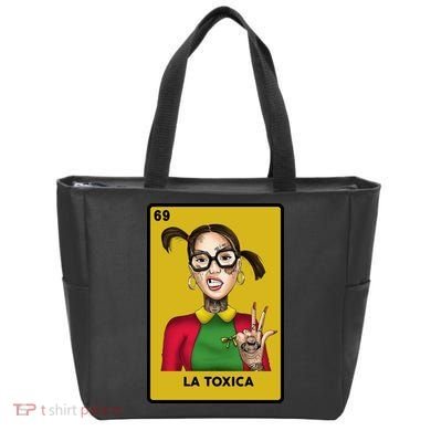 La Toxica 69 Lottery Card Tote Bag
