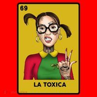 La Toxica 69 Lottery Card Santa Hat thumb 1