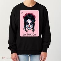 La Toxica Sugar Skull  Women's Sweatshirt thumb 0