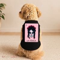 La Toxica Sugar Skull  Doggie Tank thumb 2