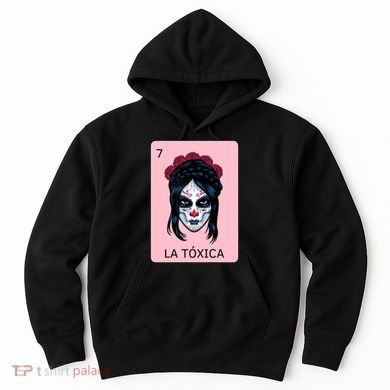 La Toxica Sugar Skull  Hoodie