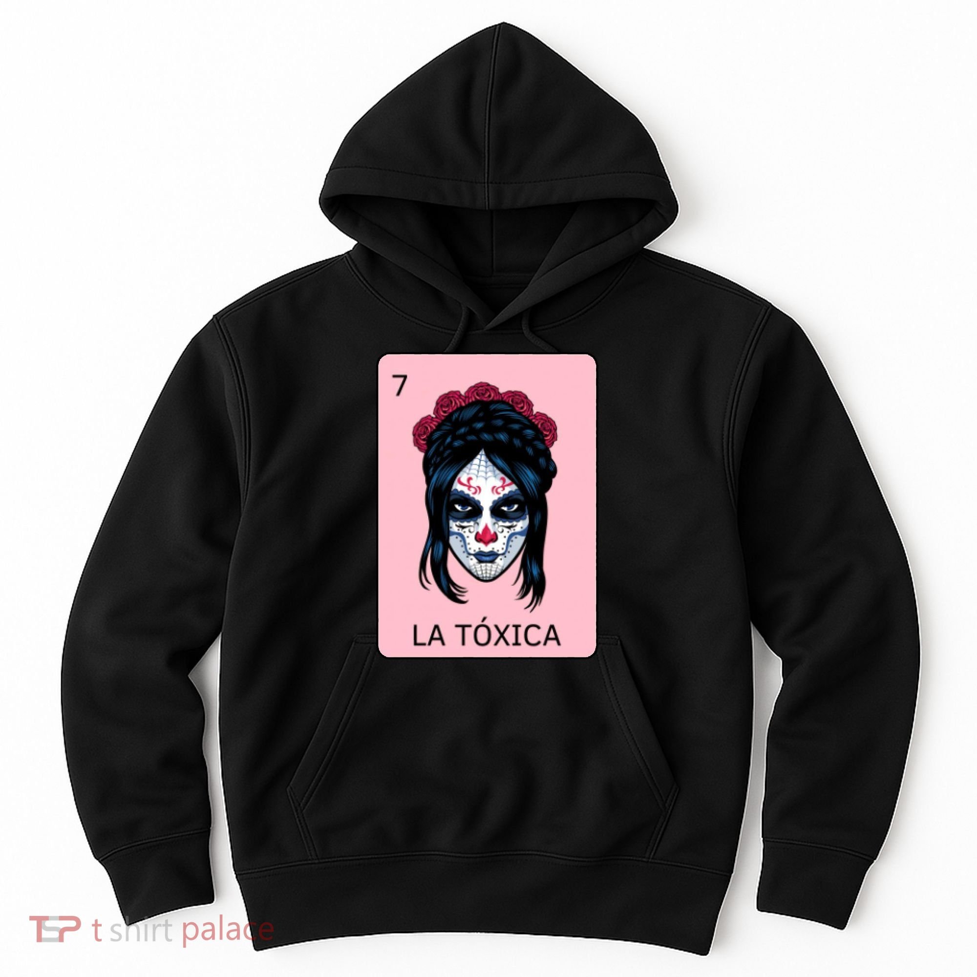 La Toxica Sugar Skull  Hoodie