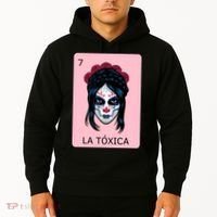 La Toxica Sugar Skull  Hoodie thumb 2