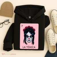 La Toxica Sugar Skull  Hoodie thumb 4