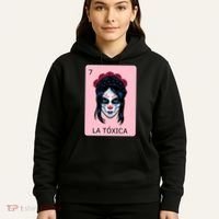 La Toxica Sugar Skull  Hoodie thumb 5