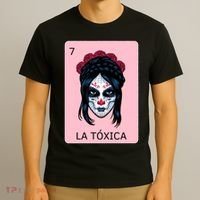 La Toxica Sugar Skull  T-Shirt thumb 3