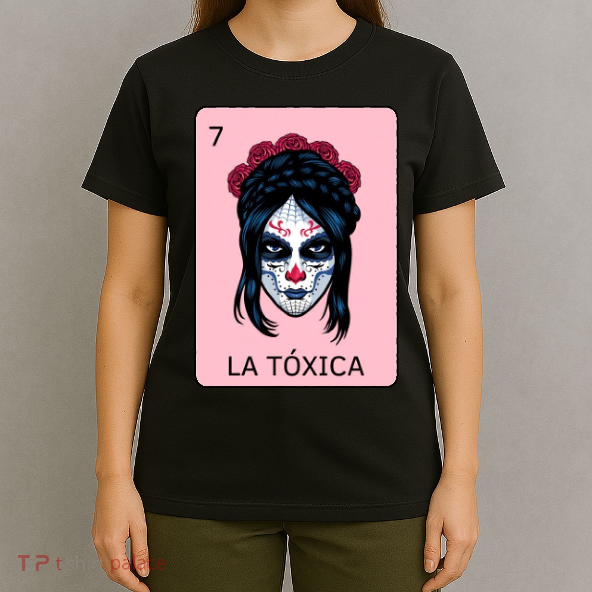 La Toxica Sugar Skull  T-Shirt