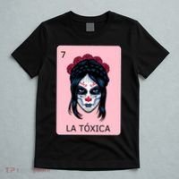 La Toxica Sugar Skull  T-Shirt thumb 5