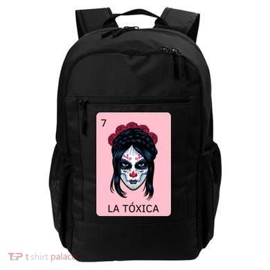 La Toxica Sugar Skull  Backpack