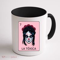 La Toxica Sugar Skull  Coffee Mug thumb 1