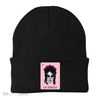 La Toxica Sugar Skull  Beanie