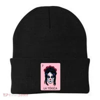 La Toxica Sugar Skull  Beanie thumb 0