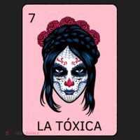 La Toxica Sugar Skull  Beanie thumb 2