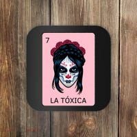 La Toxica Sugar Skull  Coaster thumb 0