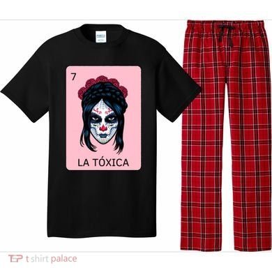La Toxica Sugar Skull  Pajama Set