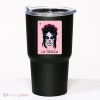 La Toxica Sugar Skull  Tumbler thumb 0