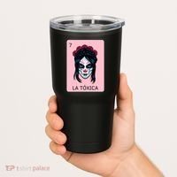 La Toxica Sugar Skull  Tumbler thumb 2