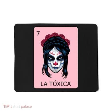 La Toxica Sugar Skull  Mousepad
