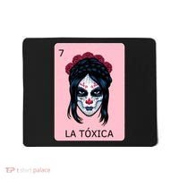 La Toxica Sugar Skull  Mousepad thumb 0
