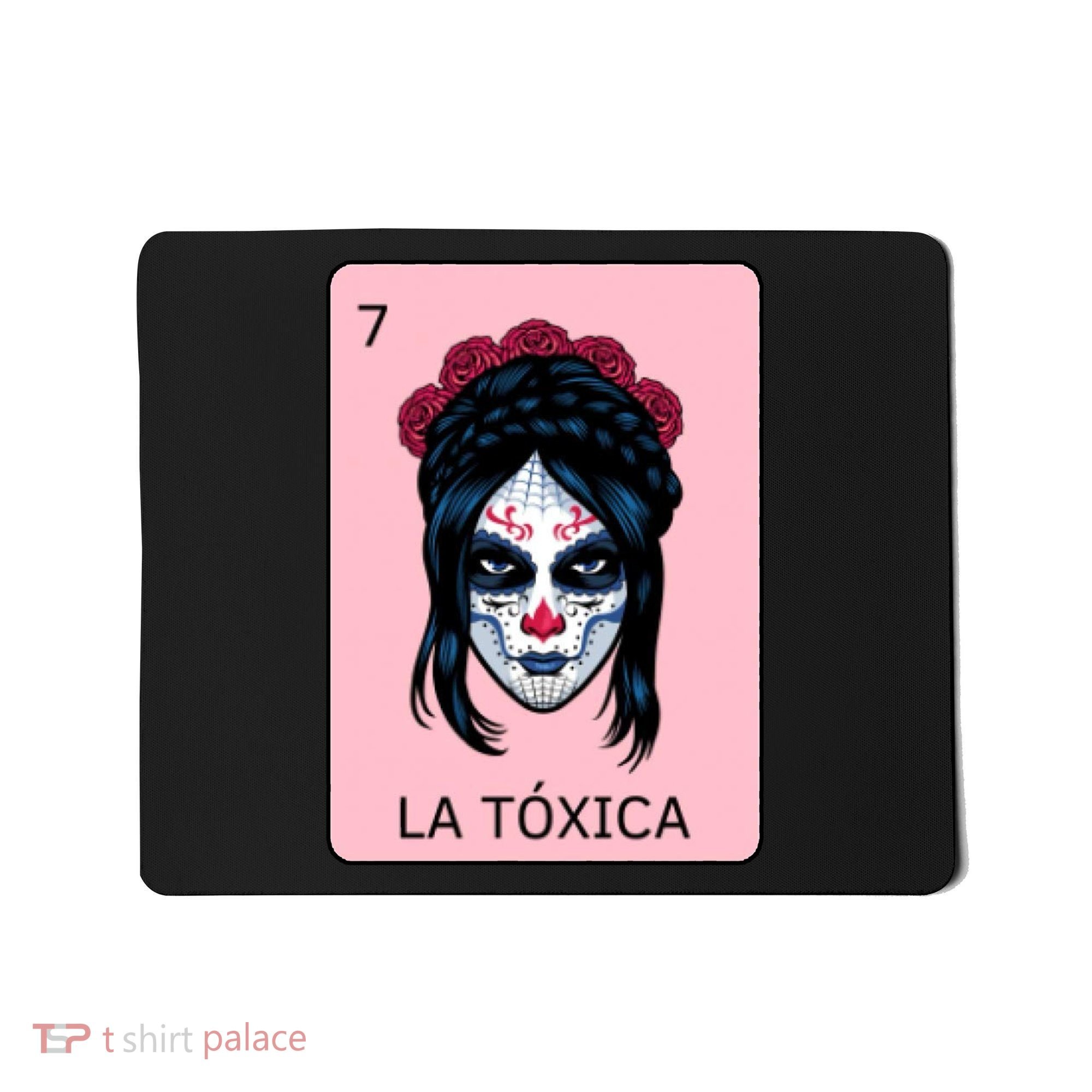 La Toxica Sugar Skull  Mousepad