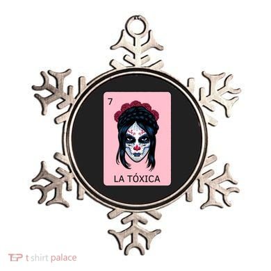 La Toxica Sugar Skull  Ornament